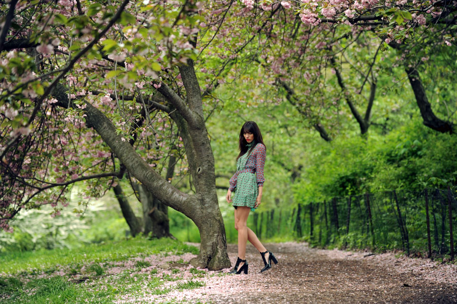 Bruna Marx Blog | Central Park Spring 2016 Philosophy Dress